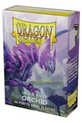 Dragon Shield Matte Japanese DUAL Mini-Size Sleeves - Orchid- 60ct
